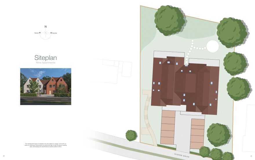 Site plan – Hillview Place