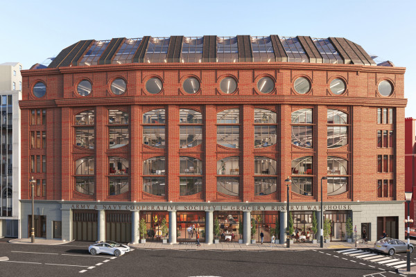 RE Capital's Greycoat Place greenlit