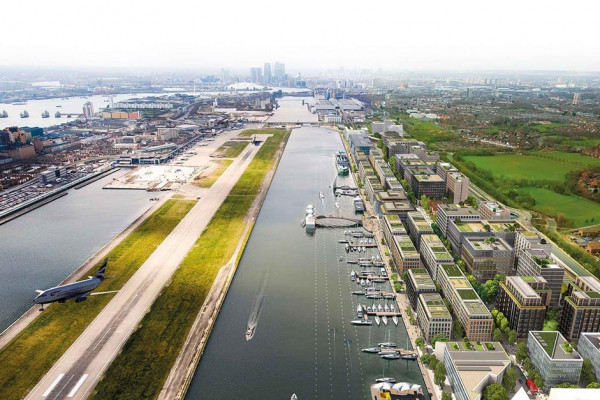 New projects: Royal Albert Dock, London