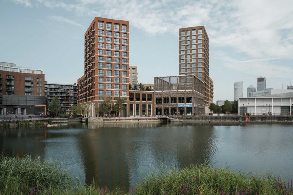 New projects: Porters Edge, London