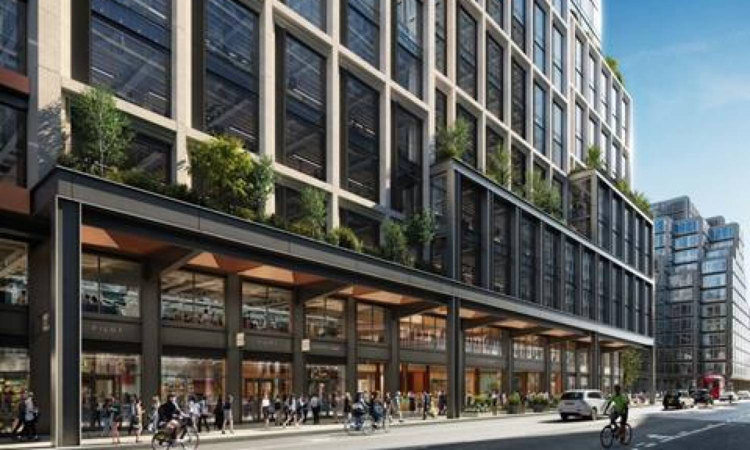 Westminster green lights £750m Victoria office scheme