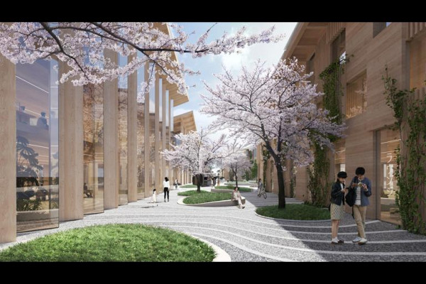 Toyota hires Google HQ architect to design futuristic timber city
