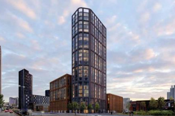 Another Glancy Nicholls Birmingham tower in for planning