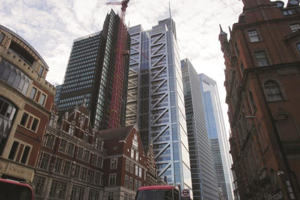 Projects: One Bishopsgate Plaza, London
