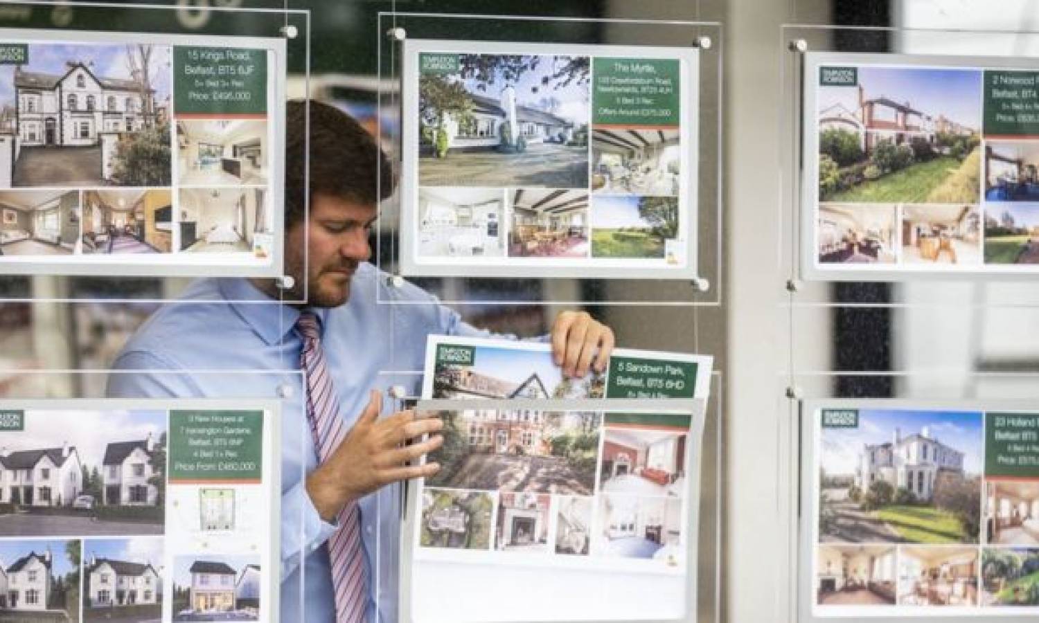 UK property sales in coronavirus summer slump