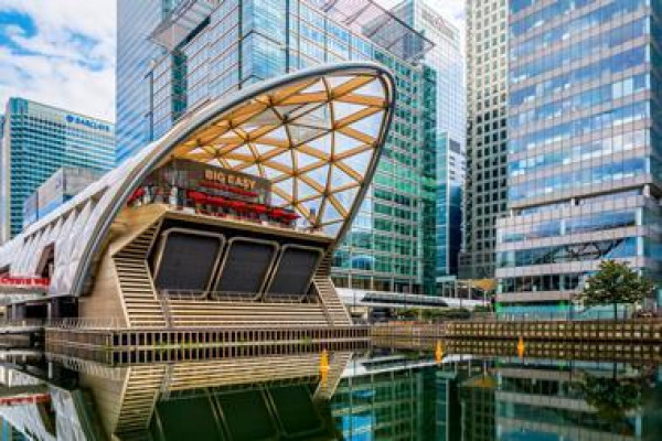 Canary Wharf submits plans for site next to Crossrail station