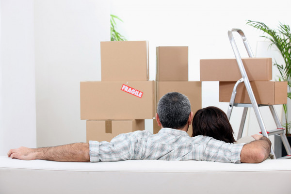 The number of house moves has decreased in the first half of 2020