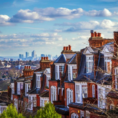 The prices of large homes have risen by 10 per cent during lockdown