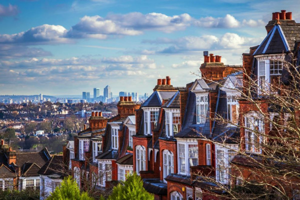 The prices of large homes have risen by 10 per cent during lockdown