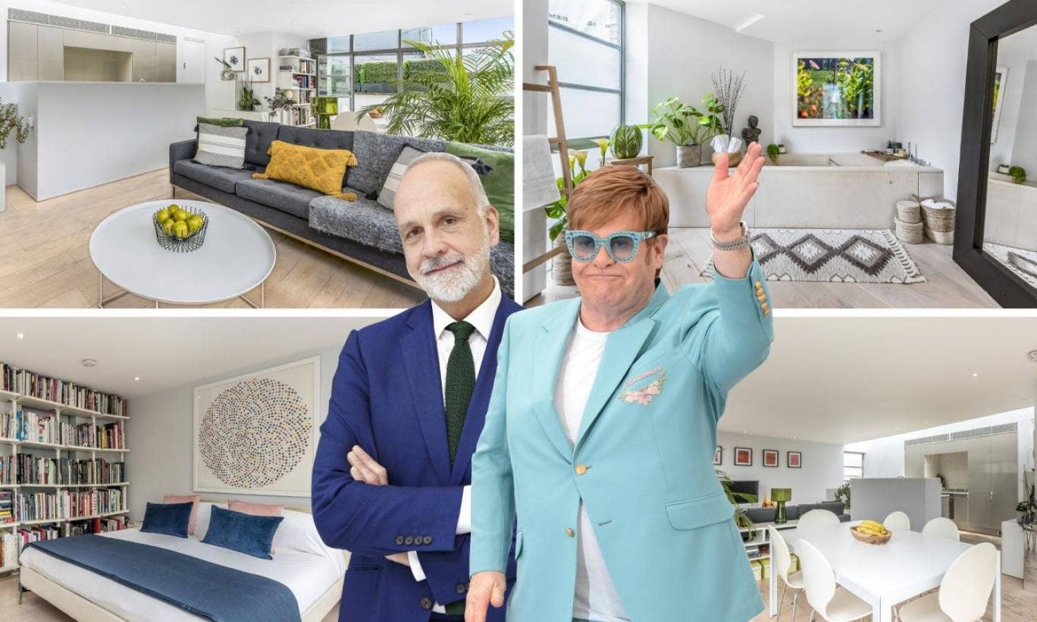 Celebrity tailor’s penthouse in Mayfair up for sale for £2,500,000