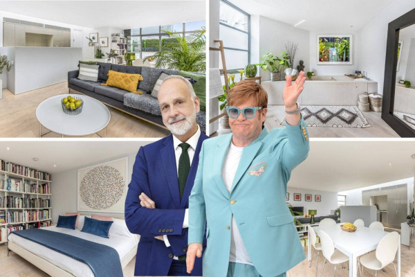Celebrity tailor’s penthouse in Mayfair up for sale for £2,500,000