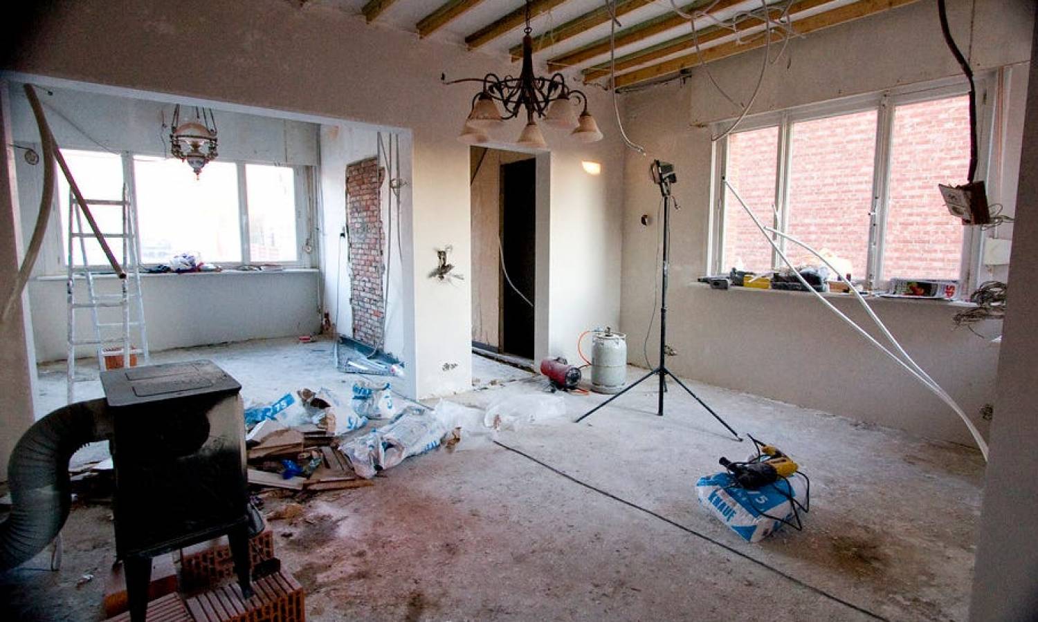 Which room is the most expensive to renovate