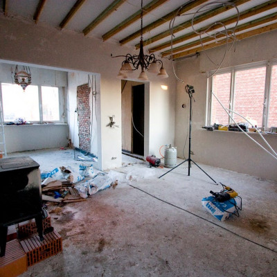 Which room is the most expensive to renovate