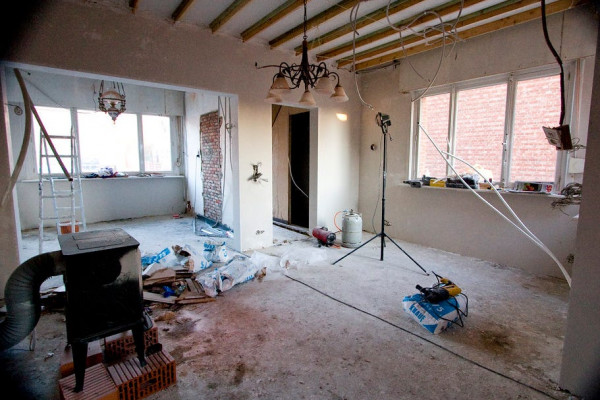 Which room is the most expensive to renovate