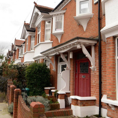 Changes in values of the British led to a rise in prices for prime property
