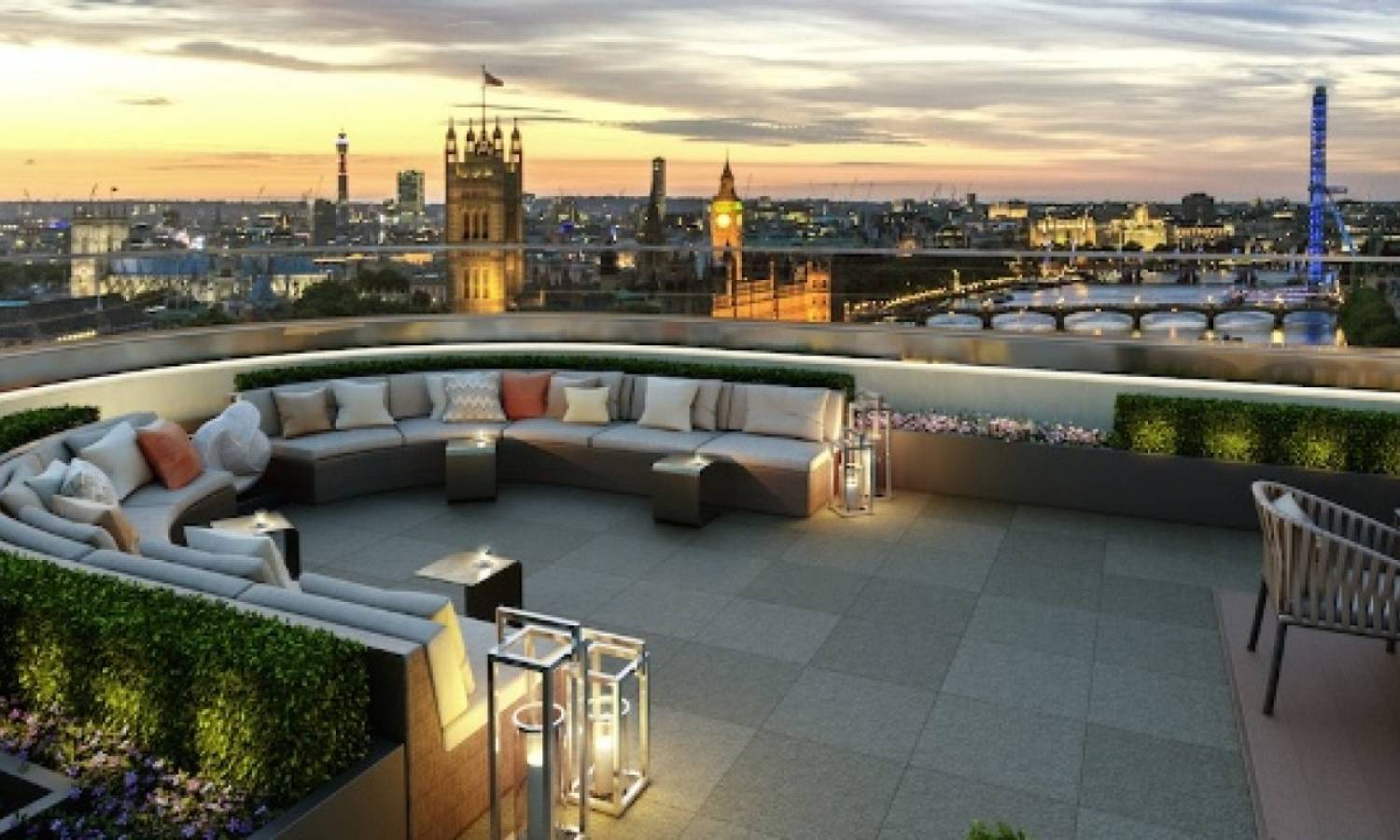 London’s best homes with mesmerising views