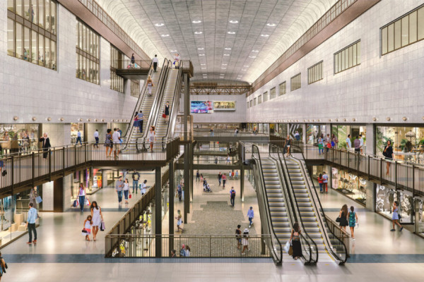 New 14 retail brands at Battersea Power Station