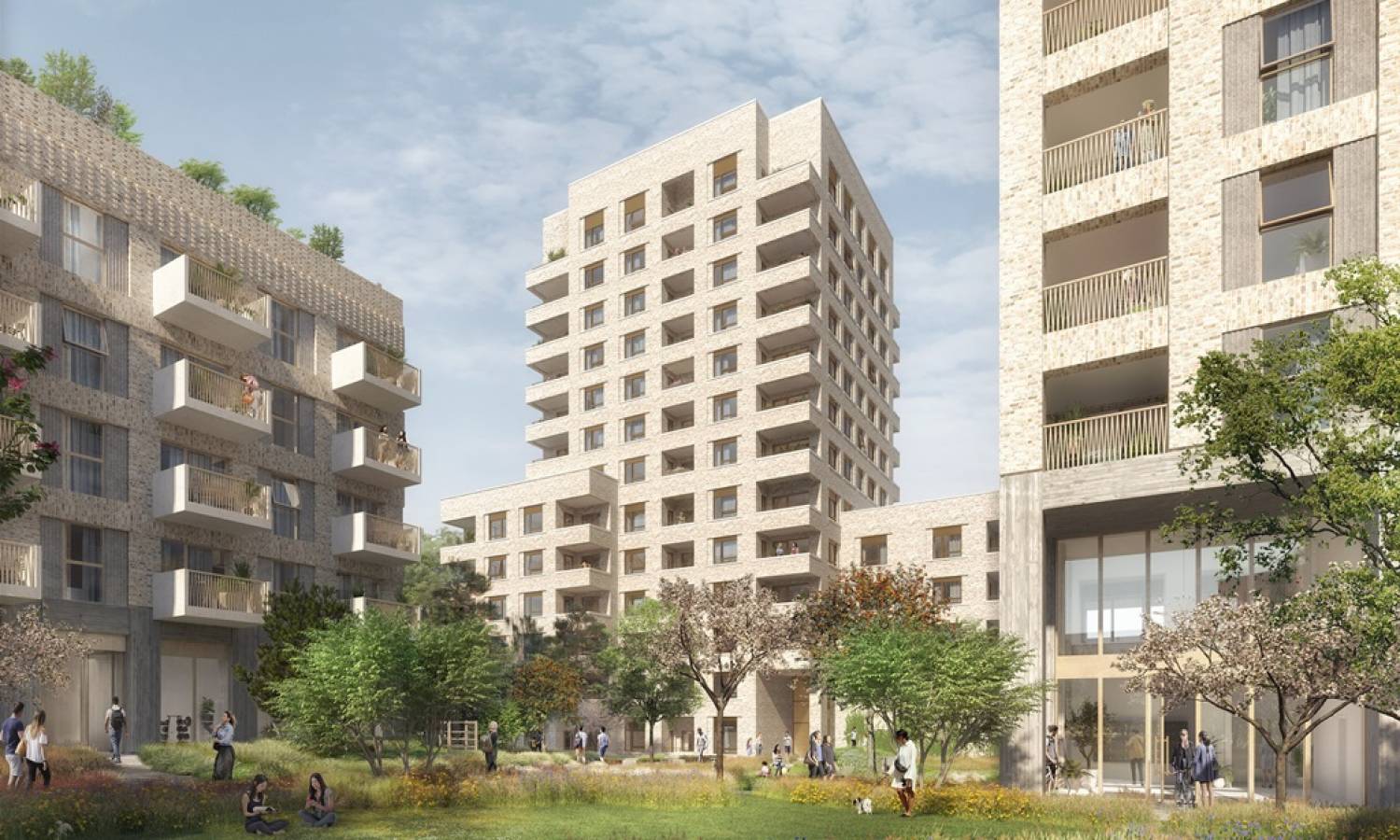 Grainger and TFL deliver 351 new homes