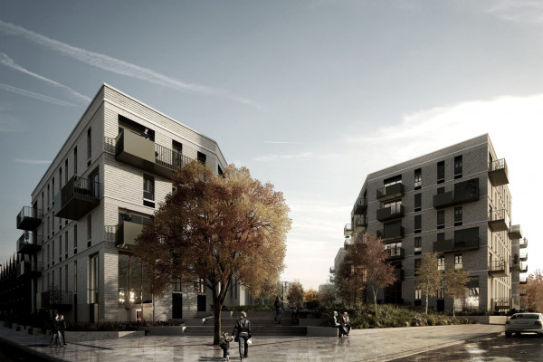 Lovell’s £290m housing regeneration scheme green-lit