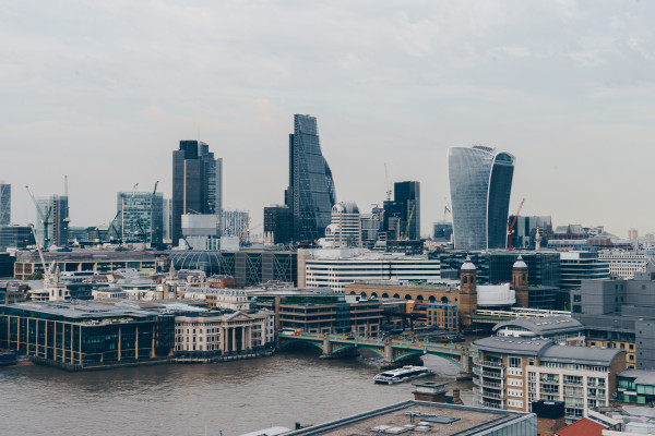 New residential developments financing in the UK increased in 2020