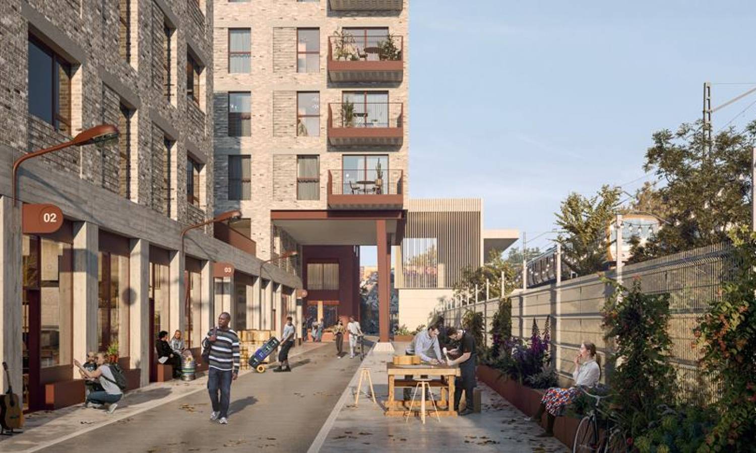 Notting Hill Genesis prepares a new development scheme in Hackney Wick