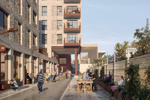 Notting Hill Genesis prepares a new development scheme in Hackney Wick
