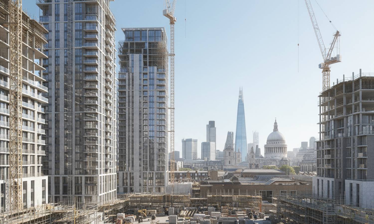 UK new homes target risk tax reform