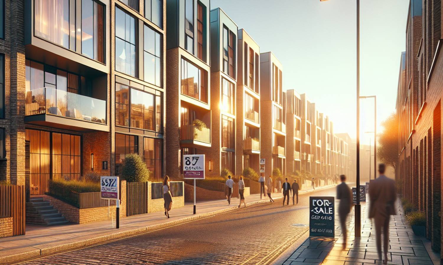 UK Property Market Surge 2025