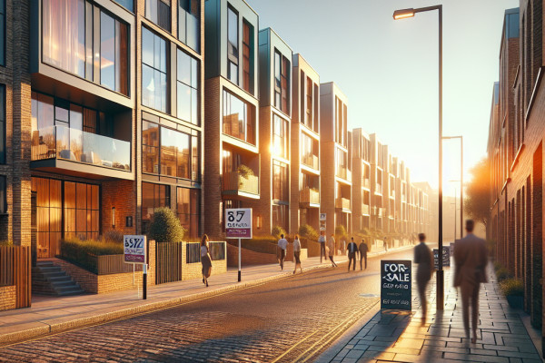 UK Property Market Sizzles with Surge in Sales Despite Supply Woes