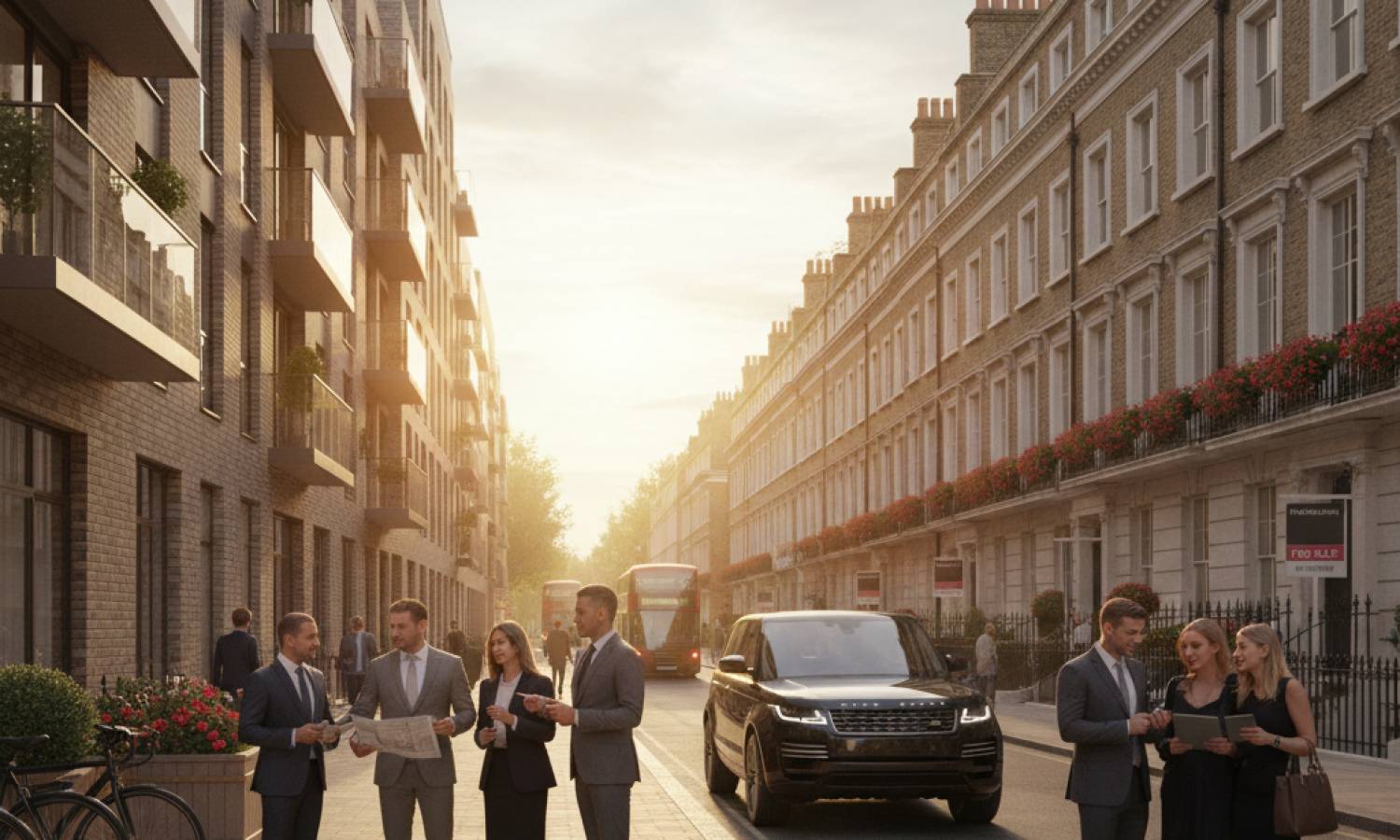 UK housing market steady prices active buyers