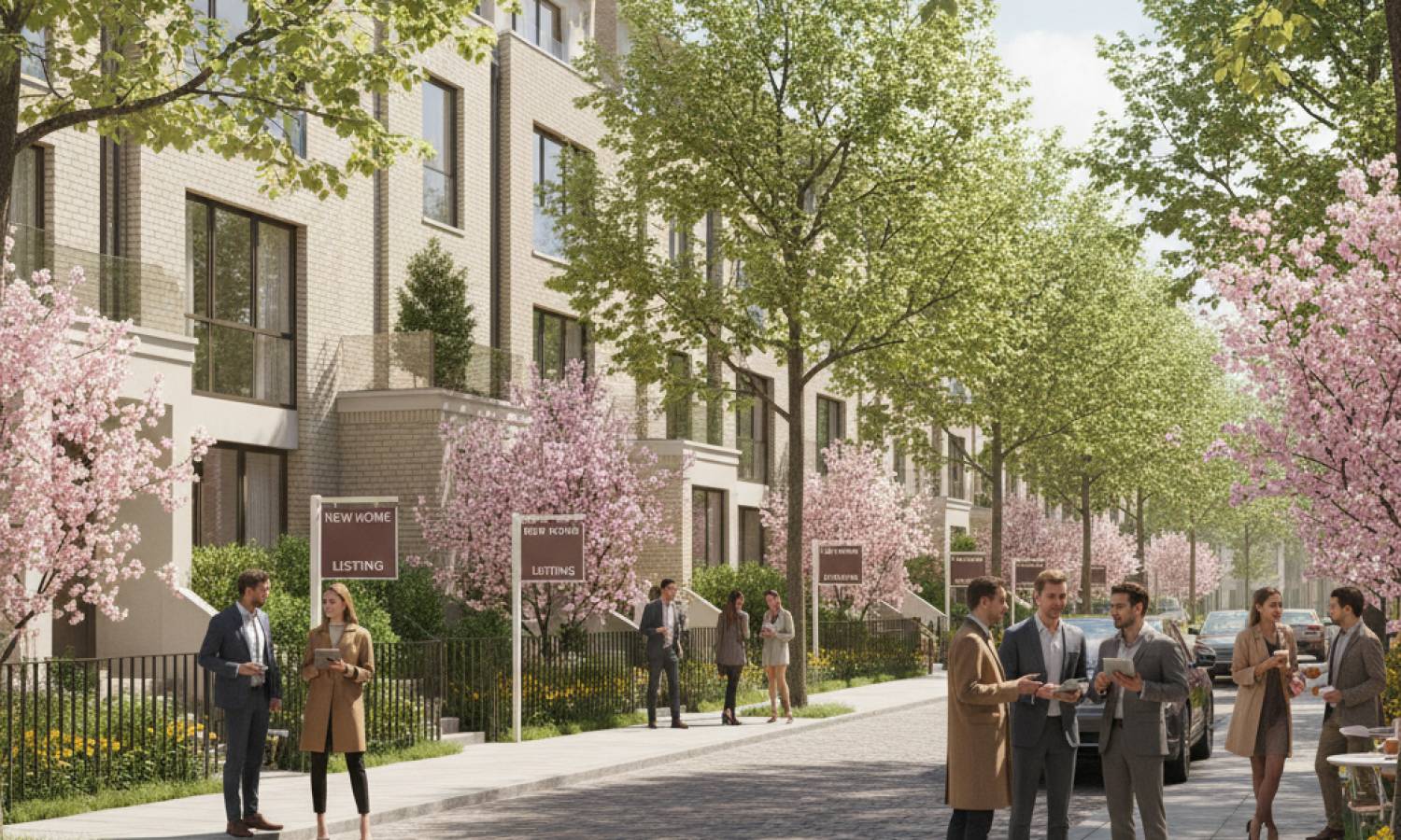 UK Spring Home Sales Surge Feb 2026