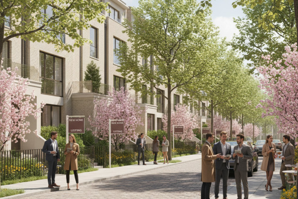 Spring Seller Surge Pushes Transactions Above 100,000 Mark