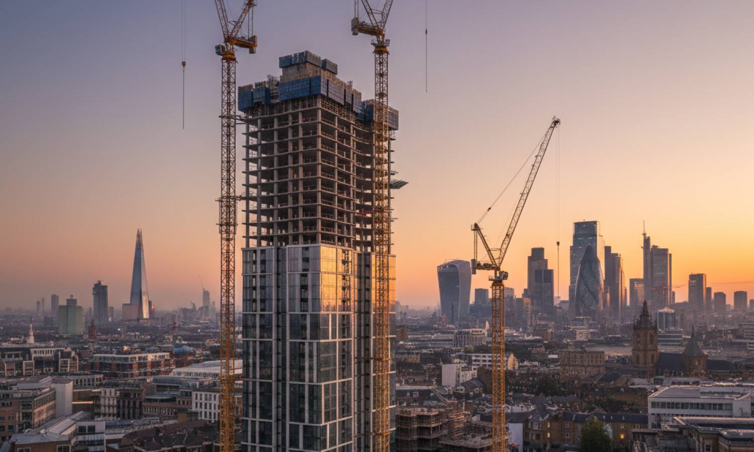 Construction giant collapse impact on new-build market