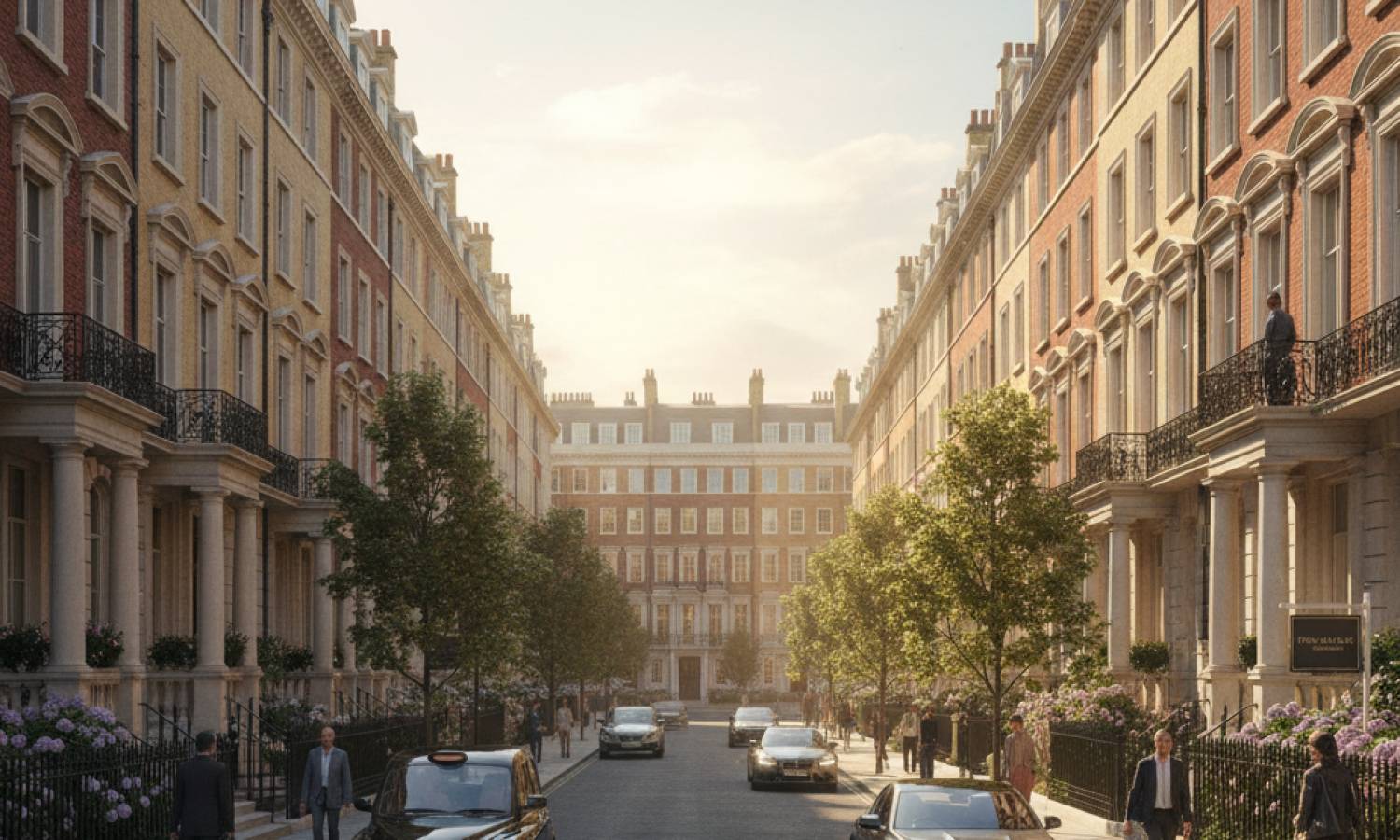 Prime Central London Property Price Drop