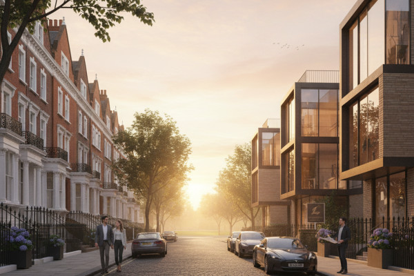 Southern England’s Housing Market Hits Pause: Prices Dip for First Time in 18 Months