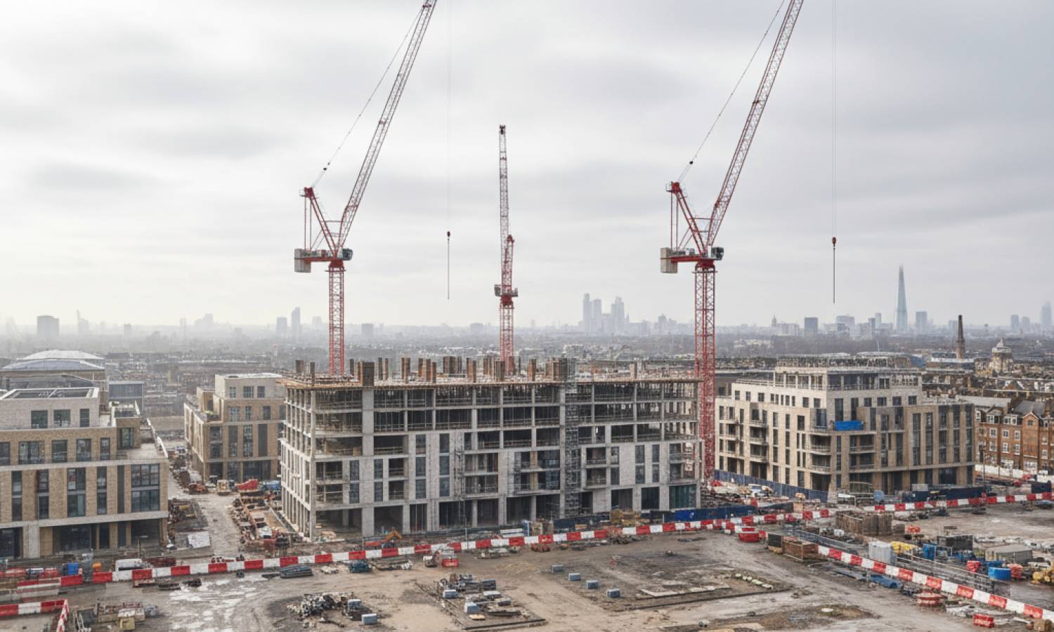 UK New Home Construction Crisis