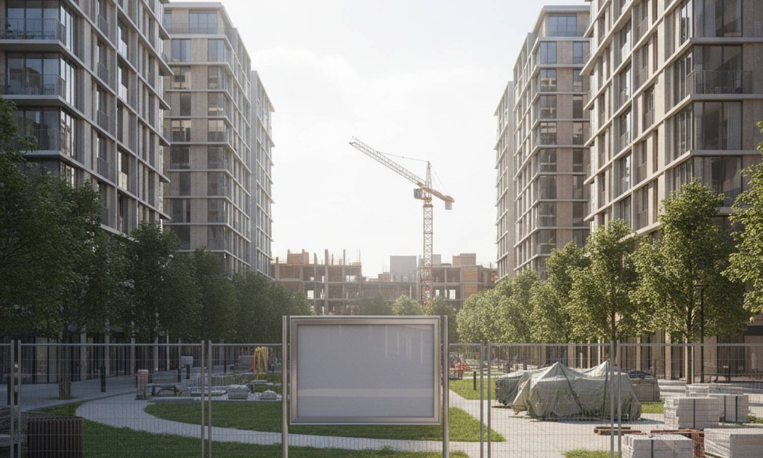 Unspent Developer Contributions and New Builds