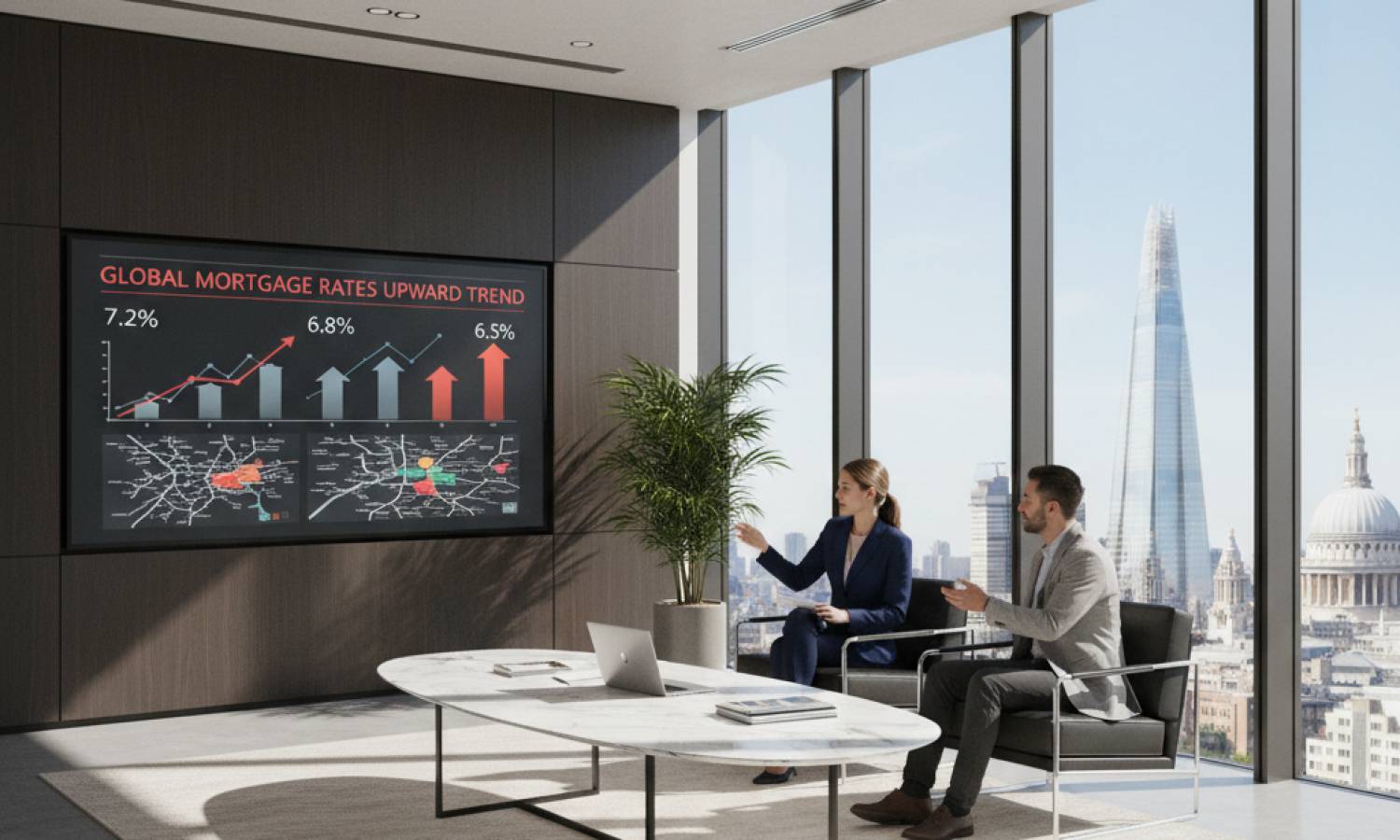 Disappearance of Sub-4% Fixed Rate Mortgages