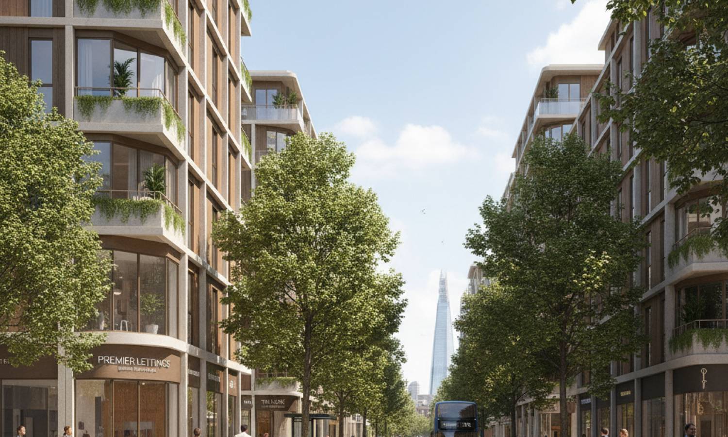 Foxtons property lettings growth 2025