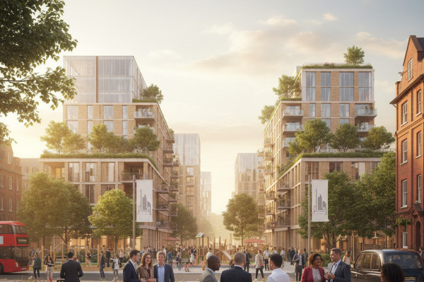 Mayors Take the Helm: The New Face of UK Housebuilding Ambition