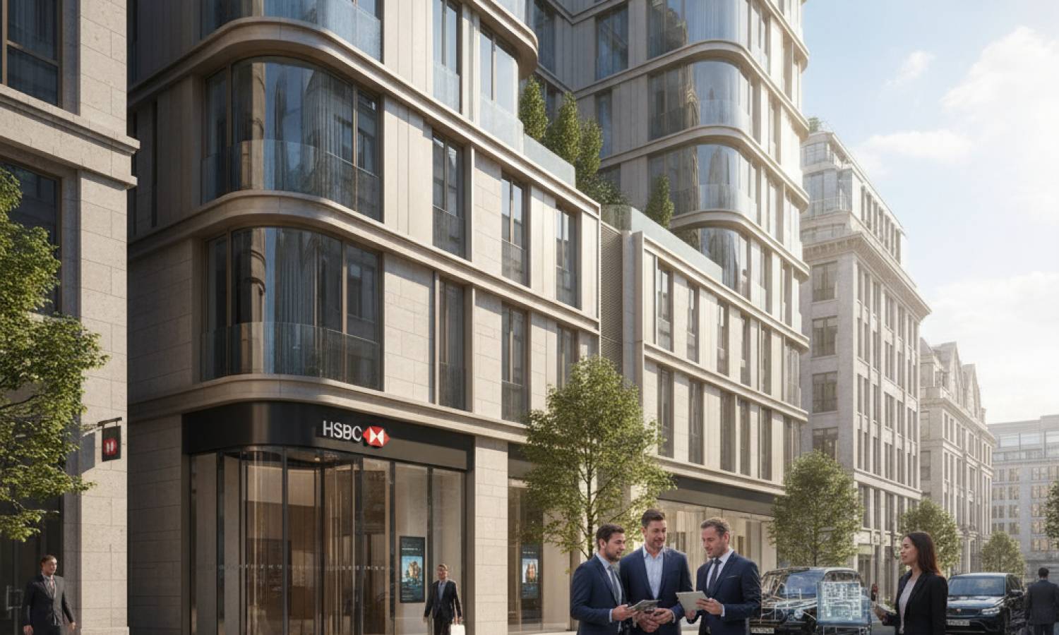 HSBC mortgage lending increase 6.5x income