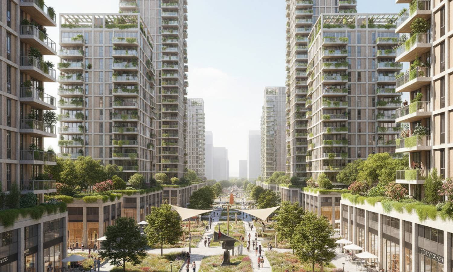 Urban Regeneration New Homes Project