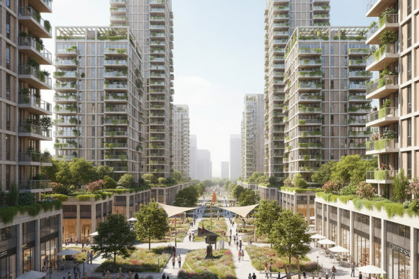 12,000 New Homes on the Horizon: Inside One of Europe's Biggest Urban Regenerations