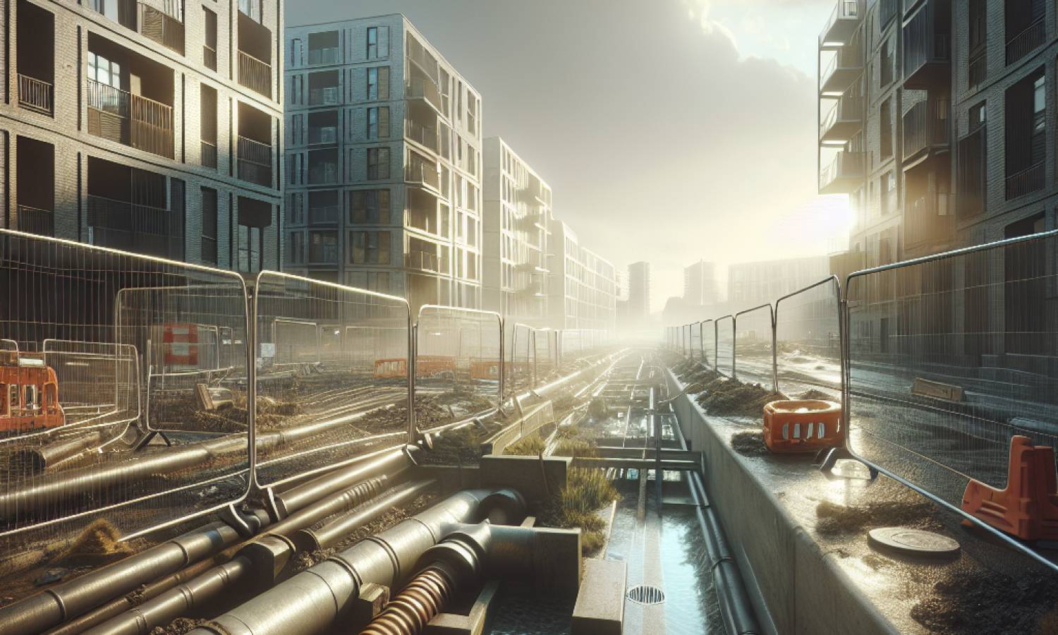 Wastewater Infrastructure Blocking UK New Homes