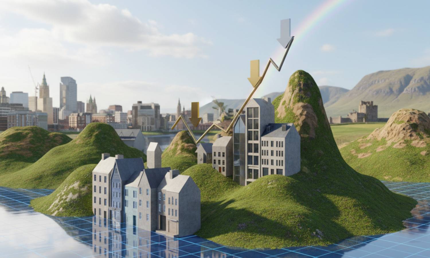 Scotland Property Price Growth