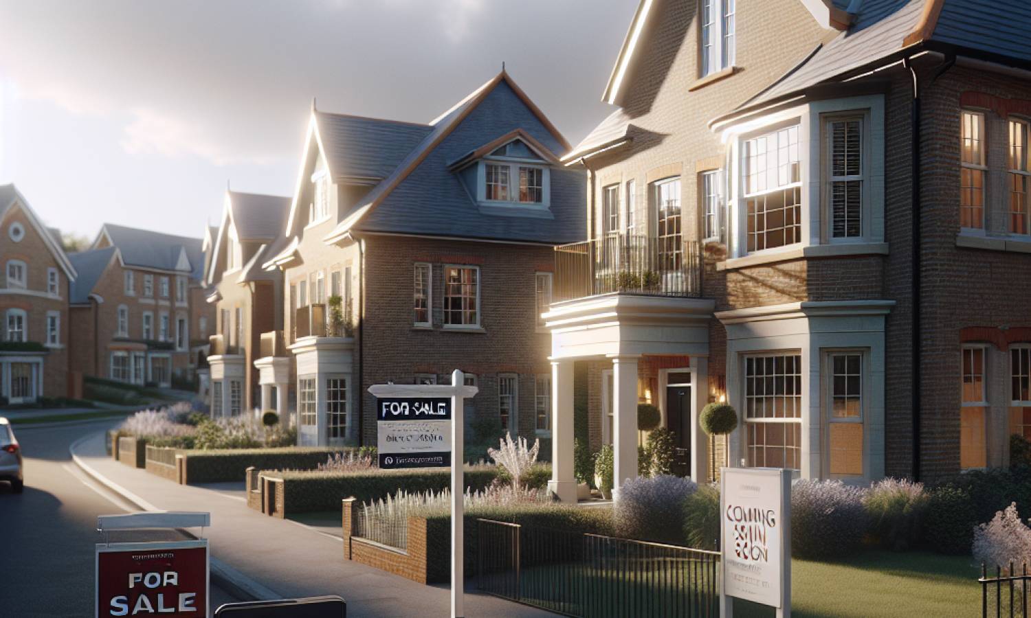 UK House Price Growth Chart August 2025