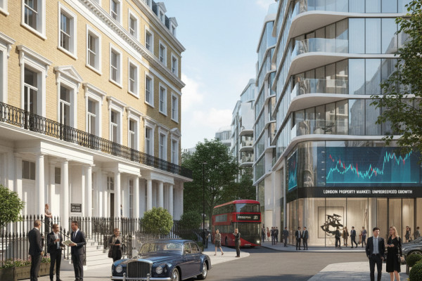 UK Housing Market Surges But Watch Out for Overvalued Areas