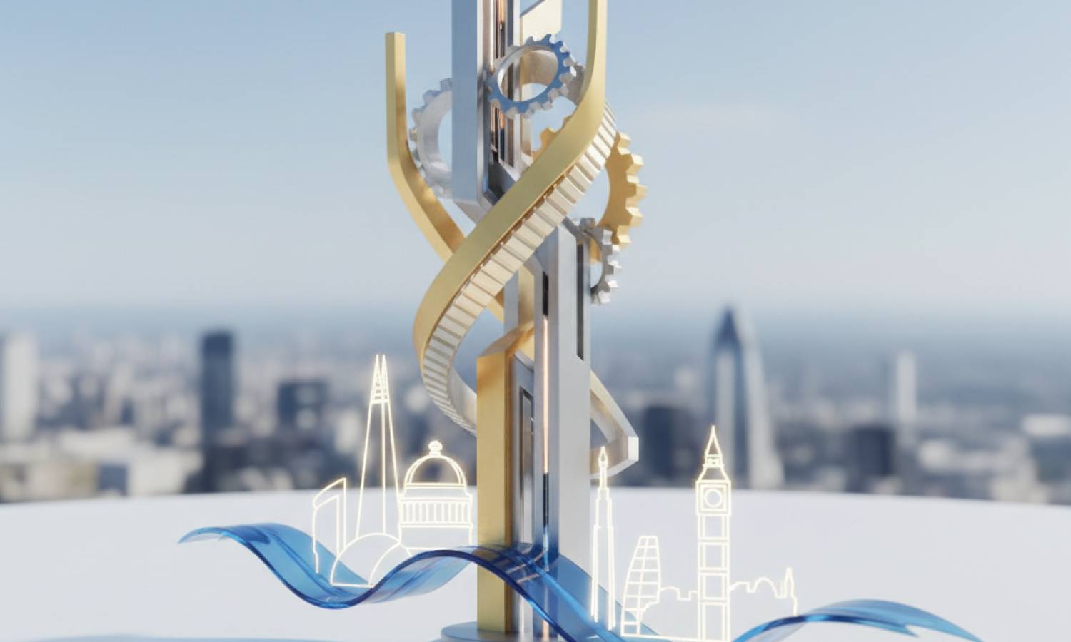 Prime London luxury property price slide