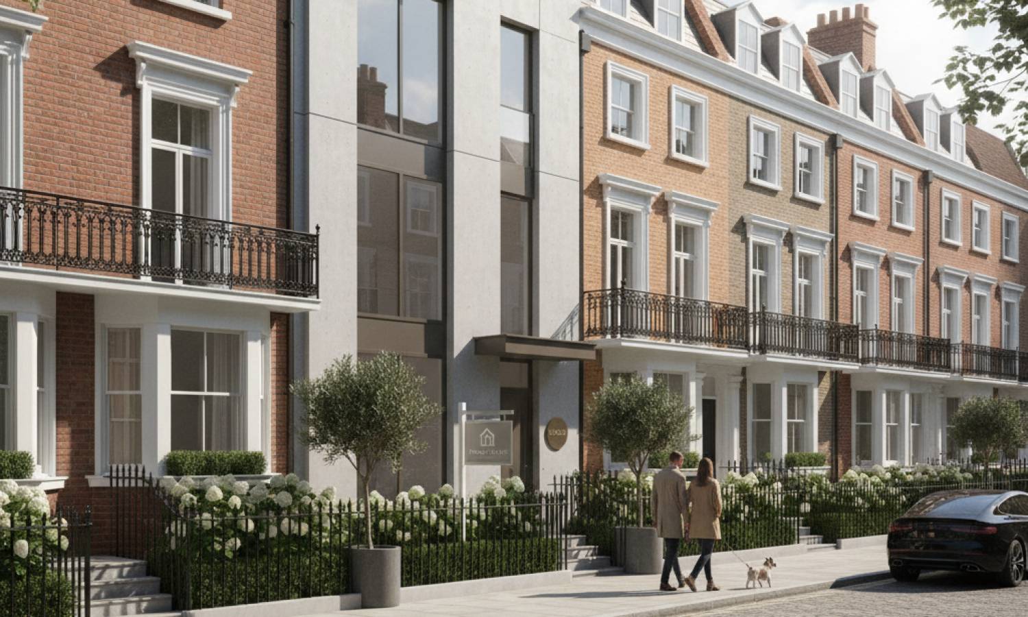 UK house price growth and buyer demand trends