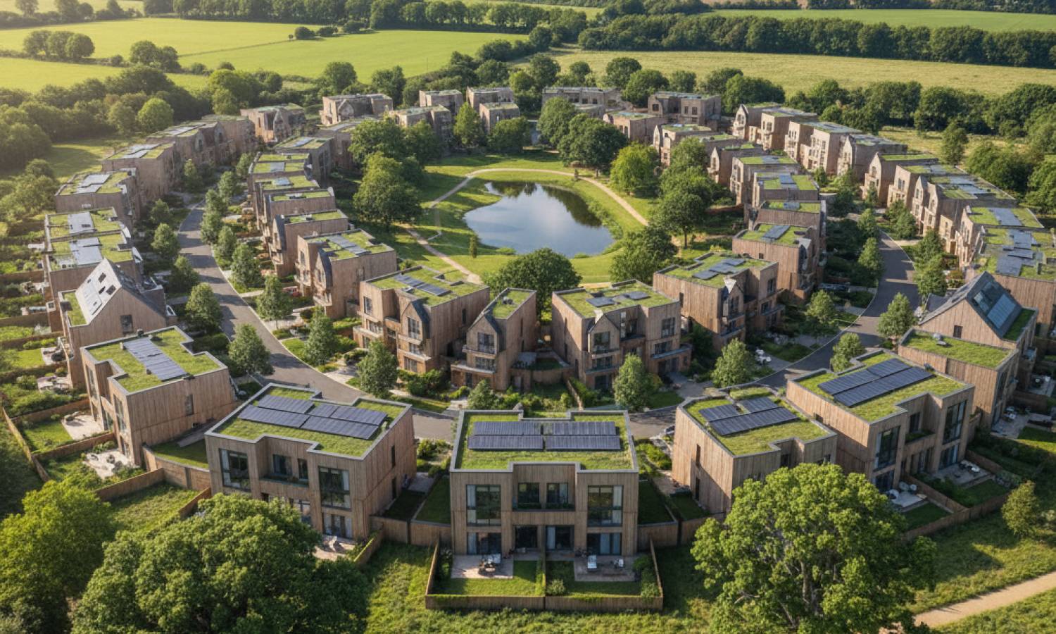 New homes on Green Belt land